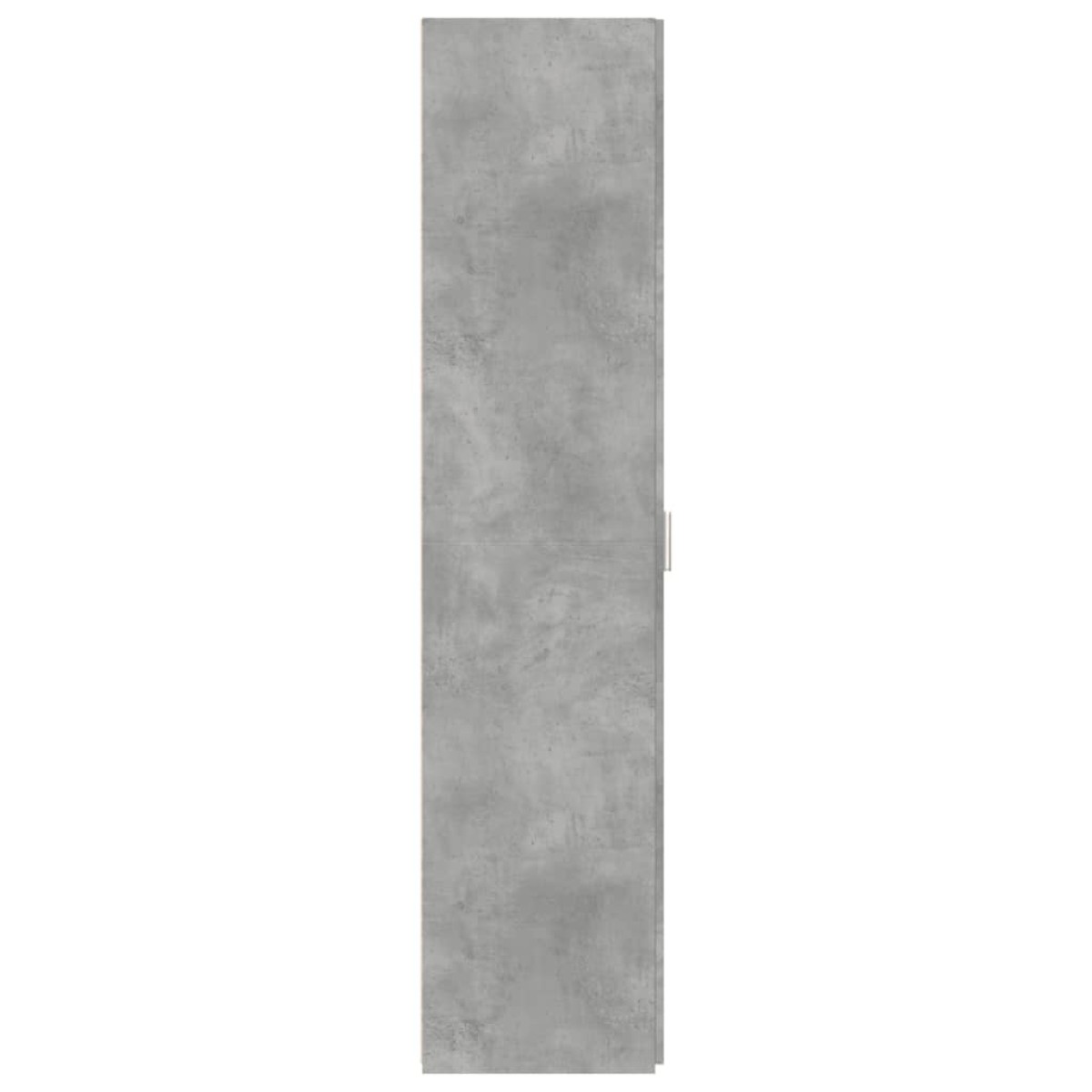 vidaXL Ντουλάπι Γκρι Σκυροδέματος 30x42,5x185 εκ. Επεξεργασμένο Ξύλο