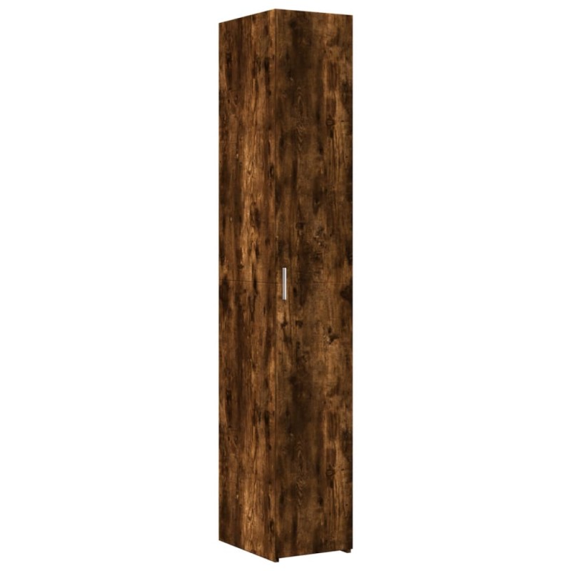 vidaXL Ντουλάπι Καπνιστή Δρυς 30x42,5x185 εκ. από Επεξεργασμένο Ξύλο