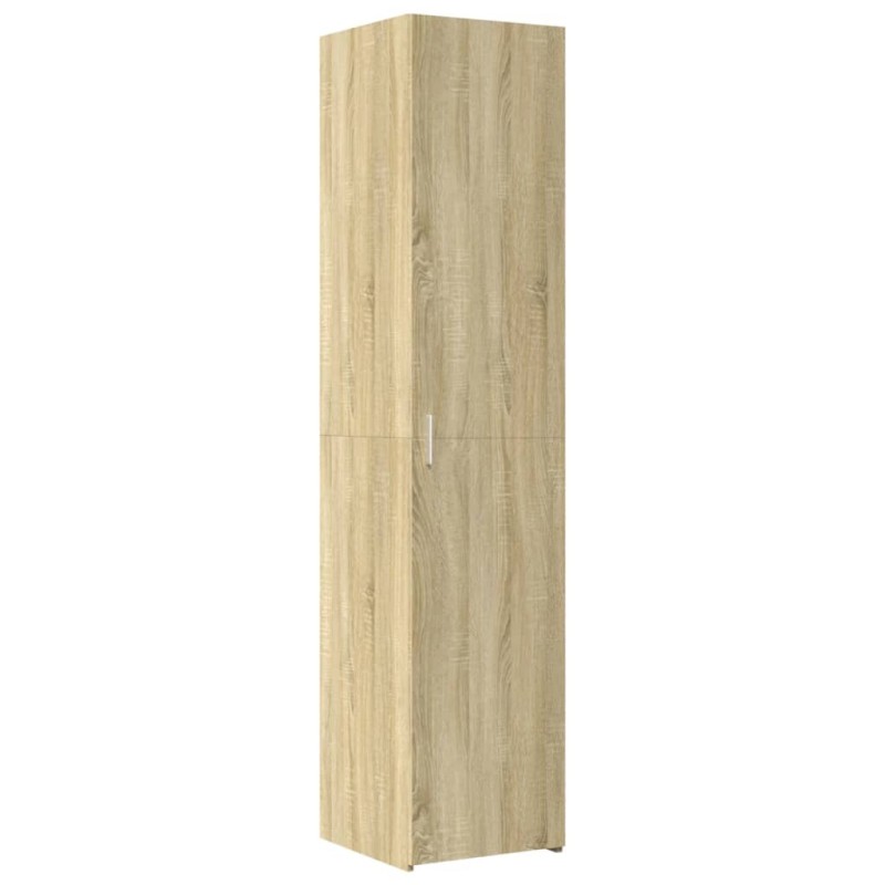 vidaXL Ντουλάπι Sonoma Δρυς 40x42,5x185 εκ. από Επεξεργασμένο Ξύλο