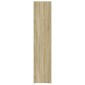 vidaXL Ντουλάπι Sonoma Δρυς 40x42,5x185 εκ. από Επεξεργασμένο Ξύλο
