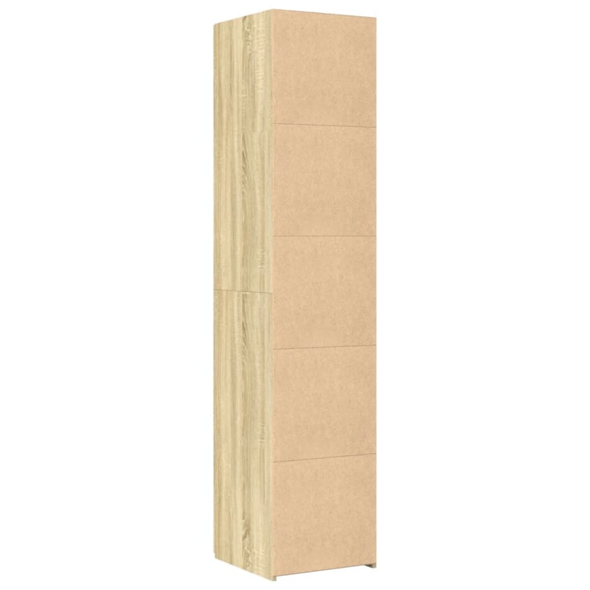 vidaXL Ντουλάπι Sonoma Δρυς 40x42,5x185 εκ. από Επεξεργασμένο Ξύλο