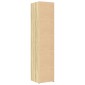 vidaXL Ντουλάπι Sonoma Δρυς 40x42,5x185 εκ. από Επεξεργασμένο Ξύλο