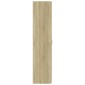 vidaXL Ντουλάπι Sonoma Δρυς 40x42,5x185 εκ. από Επεξεργασμένο Ξύλο
