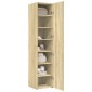 vidaXL Ντουλάπι Sonoma Δρυς 40x42,5x185 εκ. από Επεξεργασμένο Ξύλο