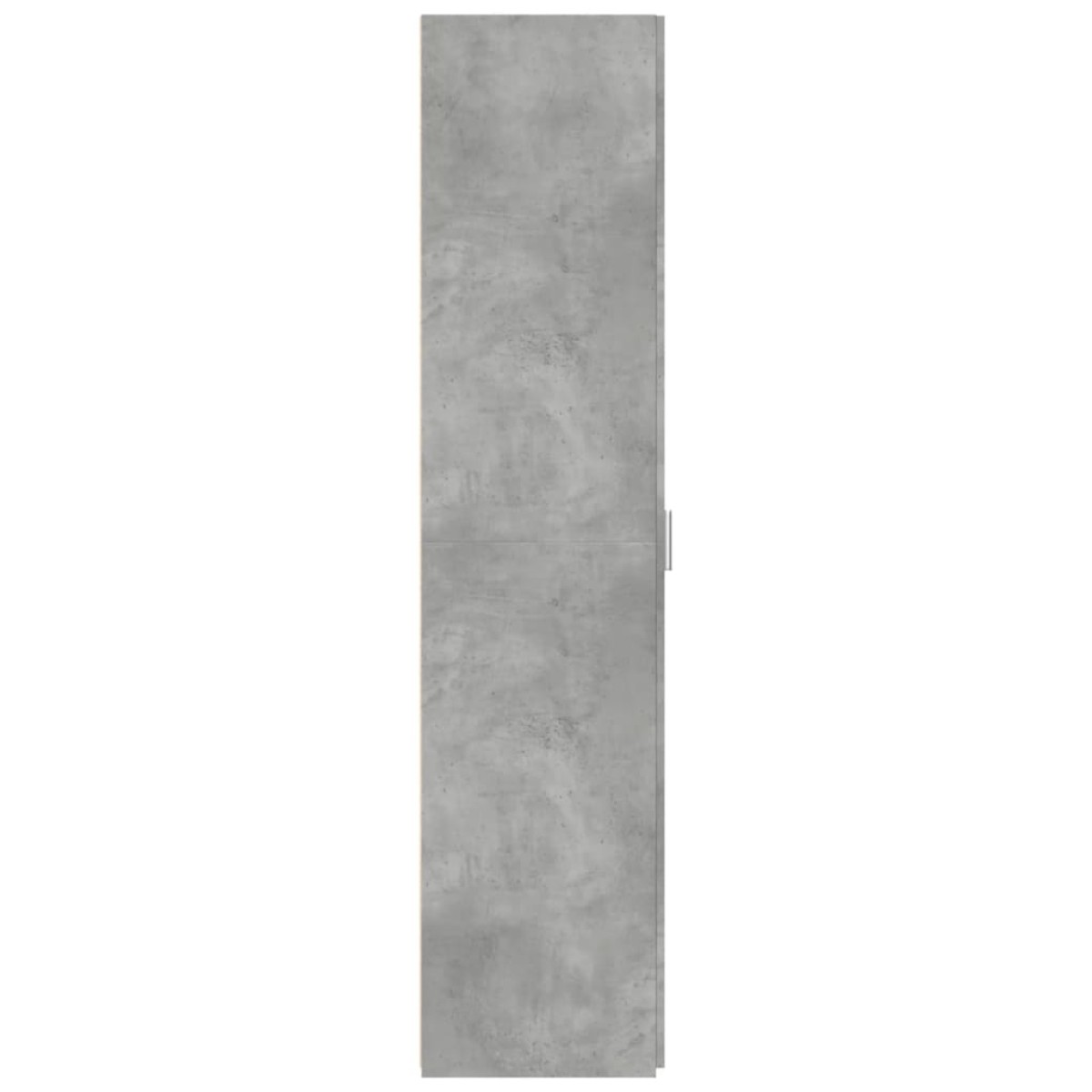vidaXL Ντουλάπι Γκρι Σκυροδέματος 40x42,5x185 εκ. Επεξεργασμένο Ξύλο