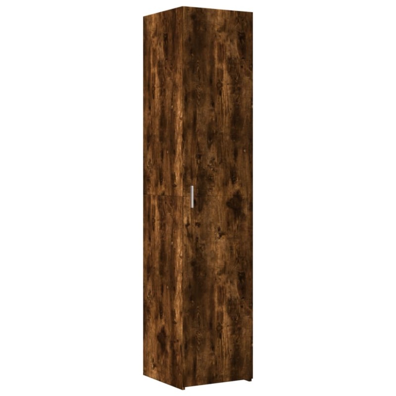 vidaXL Ντουλάπι Καπνιστή Δρυς 40x42,5x185 εκ. από Επεξεργασμένο Ξύλο