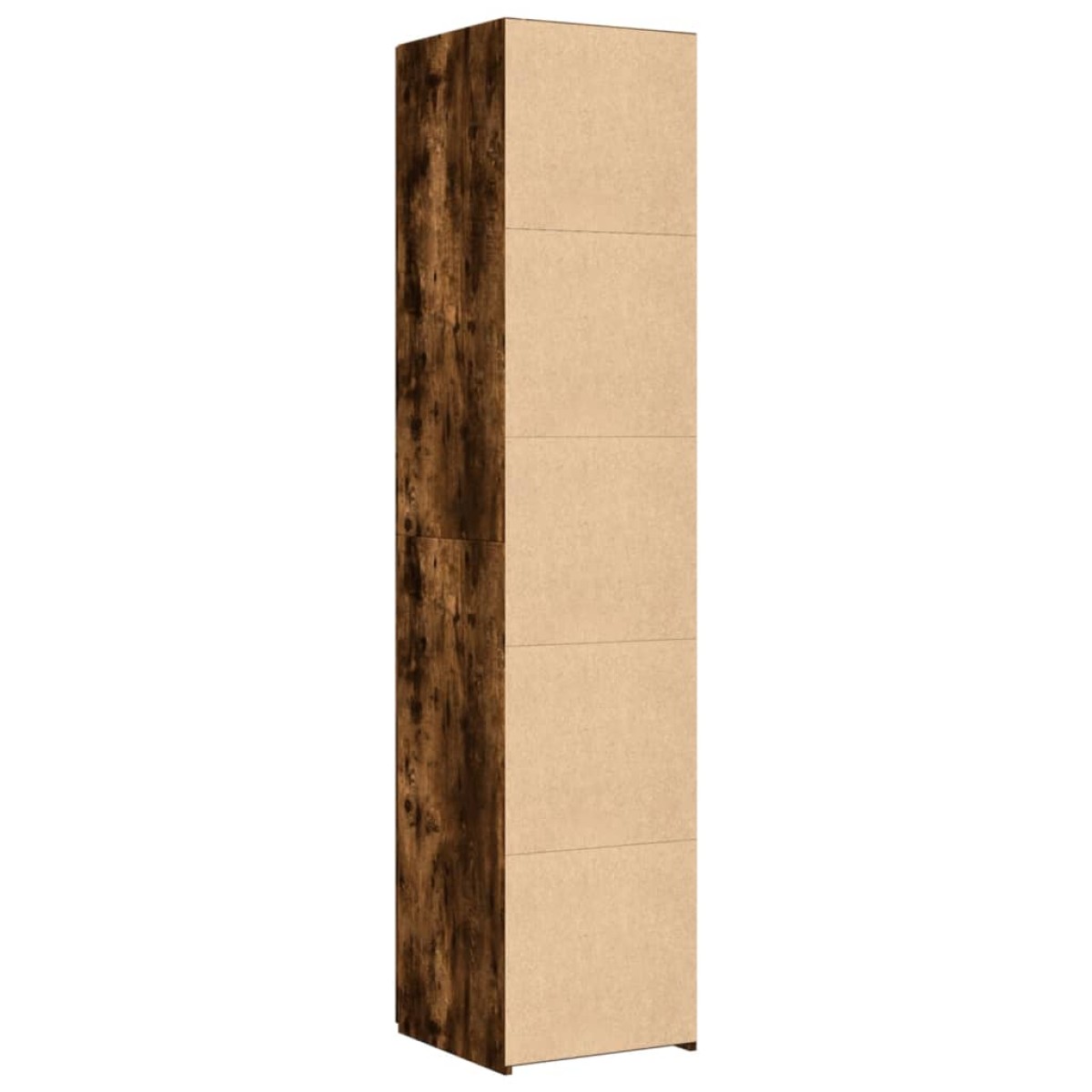 vidaXL Ντουλάπι Καπνιστή Δρυς 40x42,5x185 εκ. από Επεξεργασμένο Ξύλο