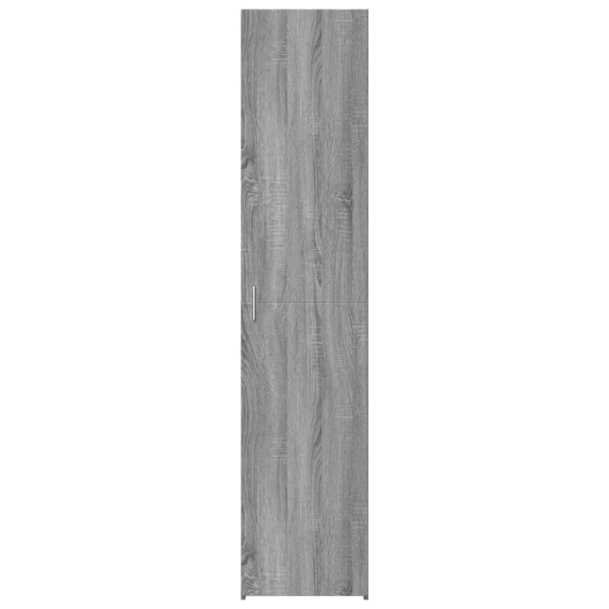 vidaXL Ντουλάπι Γκρι Sonoma 40x42,5x185 εκ. από Επεξεργασμένο Ξύλο