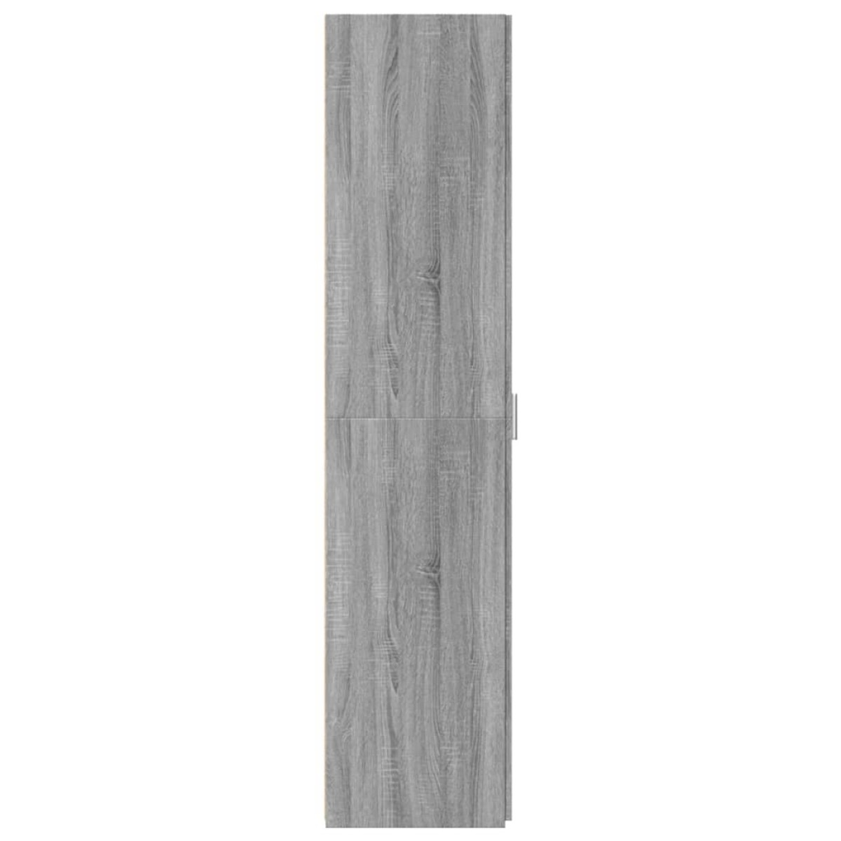 vidaXL Ντουλάπι Γκρι Sonoma 40x42,5x185 εκ. από Επεξεργασμένο Ξύλο