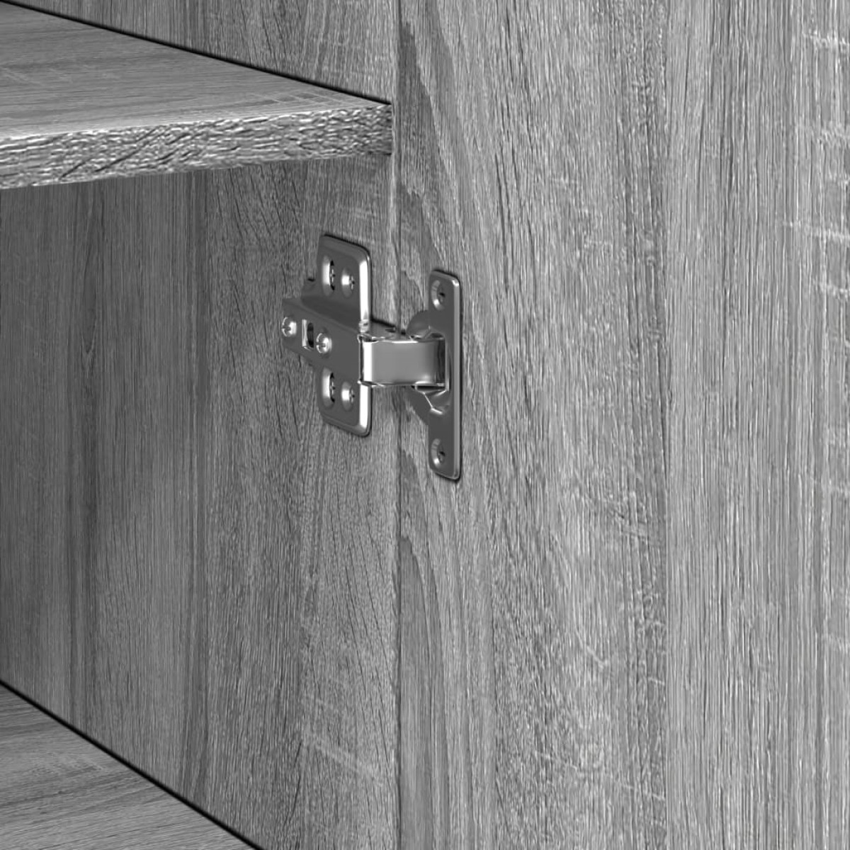 vidaXL Ντουλάπι Γκρι Sonoma 40x42,5x185 εκ. από Επεξεργασμένο Ξύλο