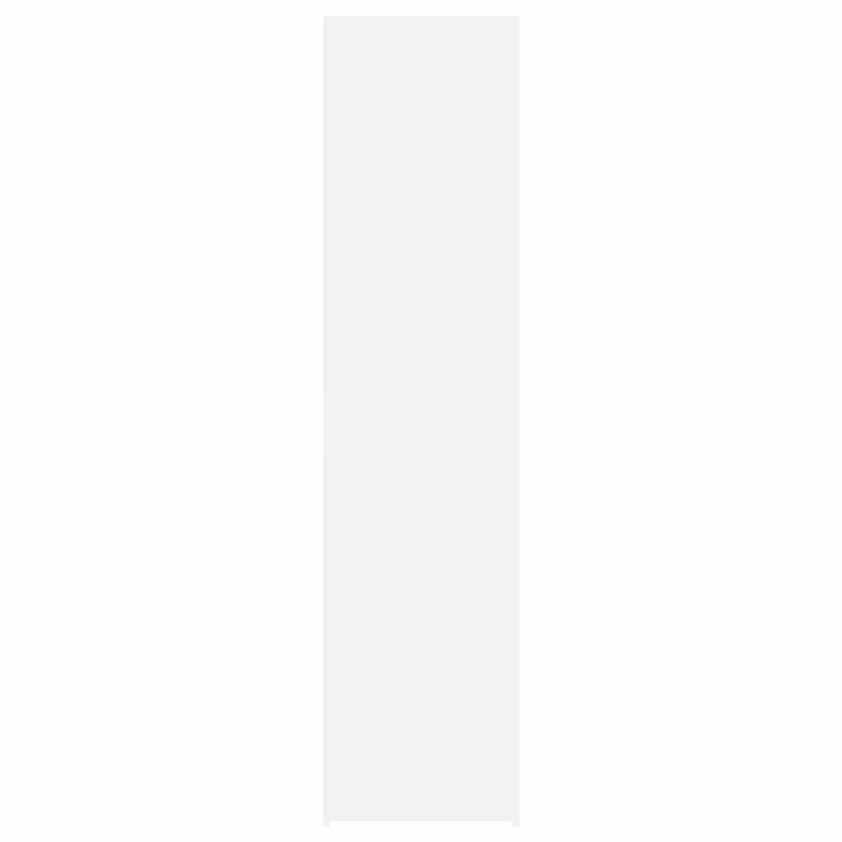 vidaXL Ντουλάπι Λευκό 45x42,5x185 εκ. από Επεξεργασμένο Ξύλο