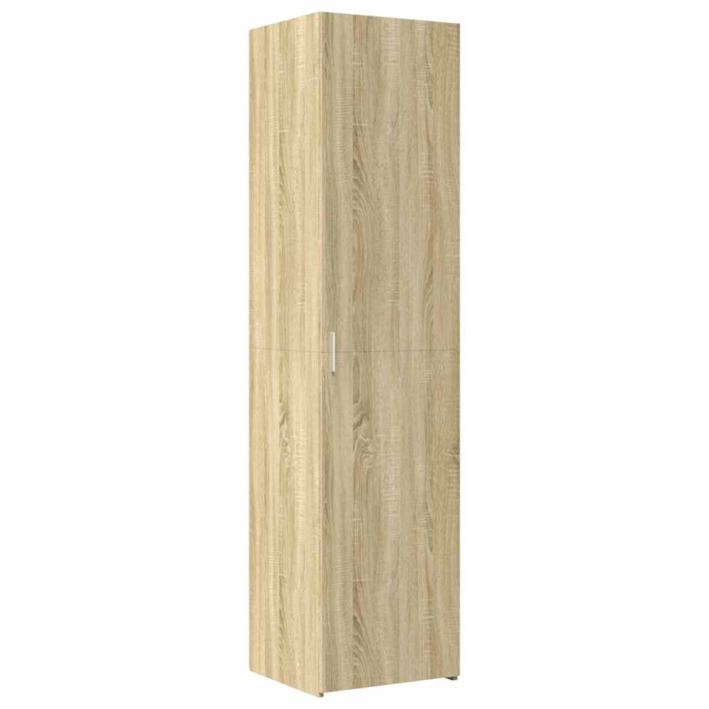 vidaXL Ντουλάπι Sonoma Δρυς 45x42,5x185 εκ. από Επεξεργασμένο Ξύλο