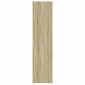 vidaXL Ντουλάπι Sonoma Δρυς 45x42,5x185 εκ. από Επεξεργασμένο Ξύλο