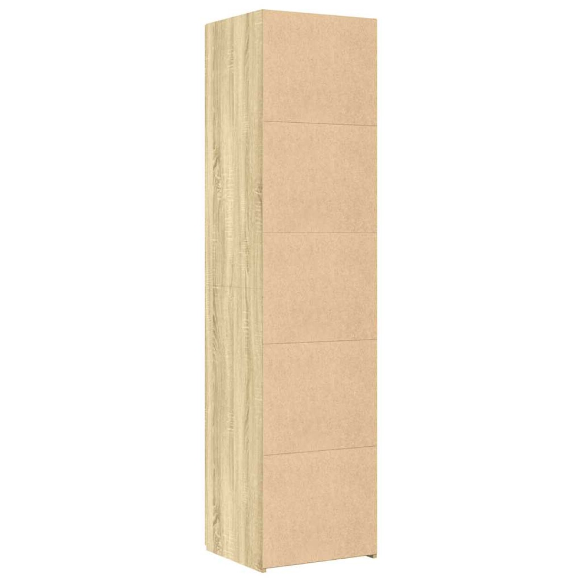 vidaXL Ντουλάπι Sonoma Δρυς 45x42,5x185 εκ. από Επεξεργασμένο Ξύλο