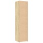 vidaXL Ντουλάπι Sonoma Δρυς 45x42,5x185 εκ. από Επεξεργασμένο Ξύλο