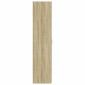 vidaXL Ντουλάπι Sonoma Δρυς 45x42,5x185 εκ. από Επεξεργασμένο Ξύλο