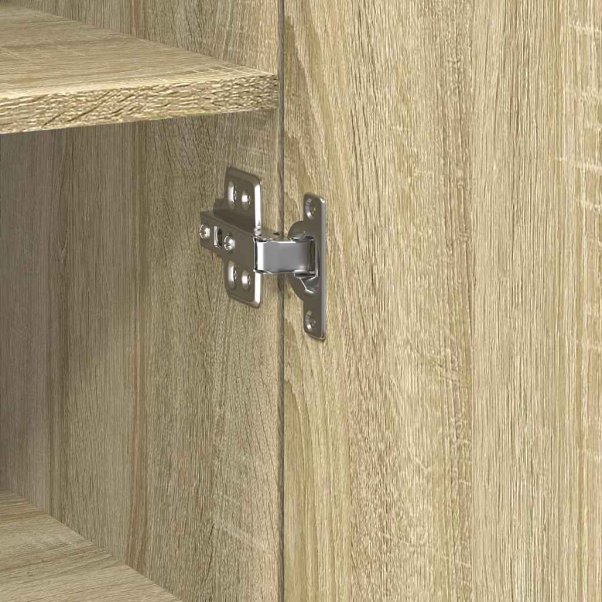 vidaXL Ντουλάπι Sonoma Δρυς 45x42,5x185 εκ. από Επεξεργασμένο Ξύλο