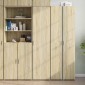 vidaXL Ντουλάπι Sonoma Δρυς 45x42,5x185 εκ. από Επεξεργασμένο Ξύλο