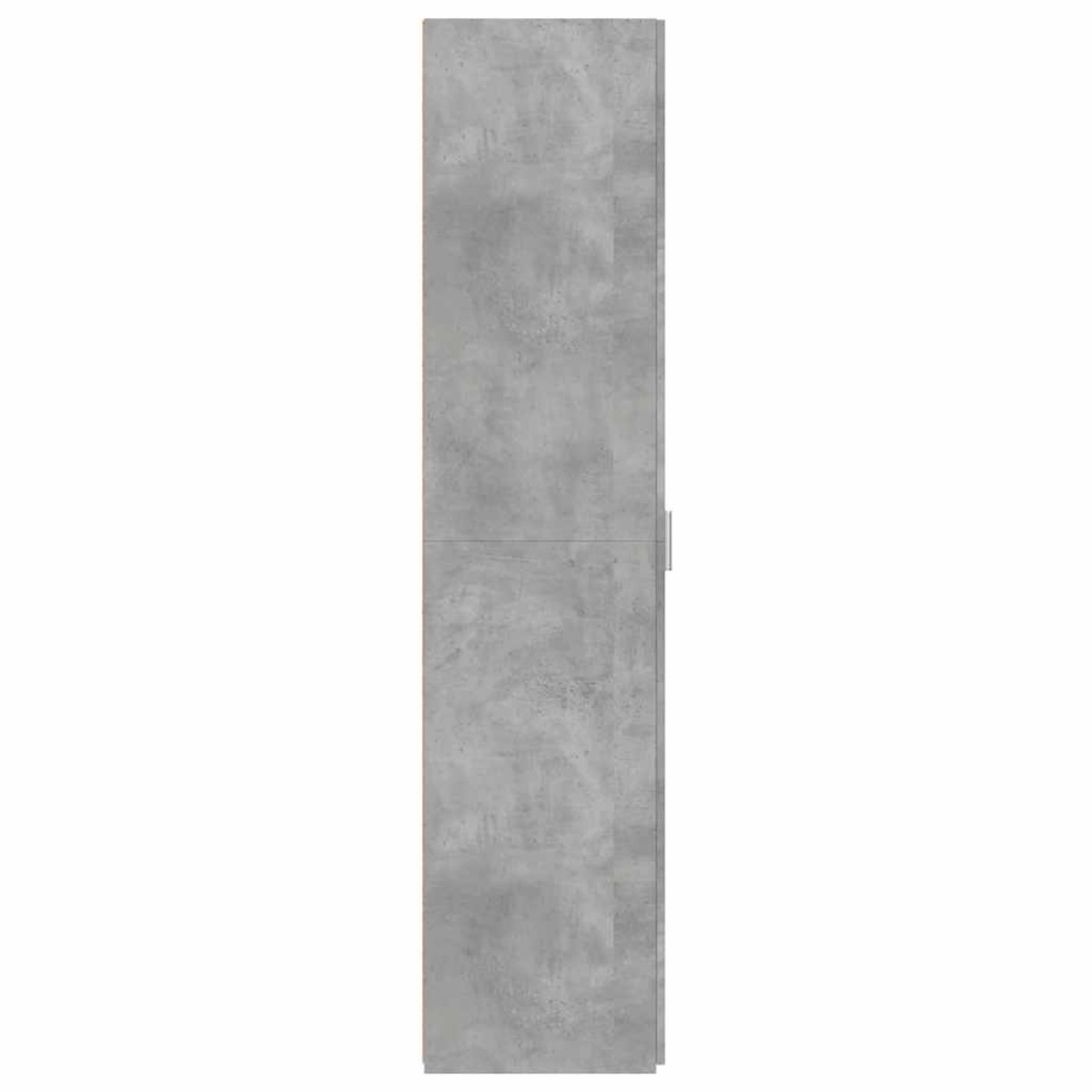vidaXL Ντουλάπι Γκρι Σκυροδέματος 45x42,5x185 εκ. Επεξεργασμένο Ξύλο