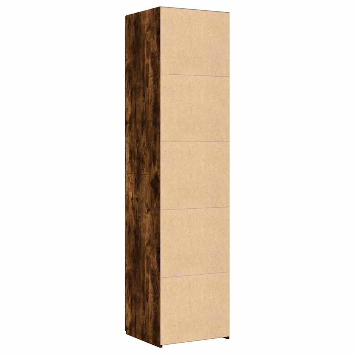 vidaXL Ντουλάπι Καπνιστή Δρυς 45x42,5x185 εκ. από Επεξεργασμένο Ξύλο