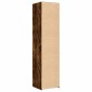 vidaXL Ντουλάπι Καπνιστή Δρυς 45x42,5x185 εκ. από Επεξεργασμένο Ξύλο