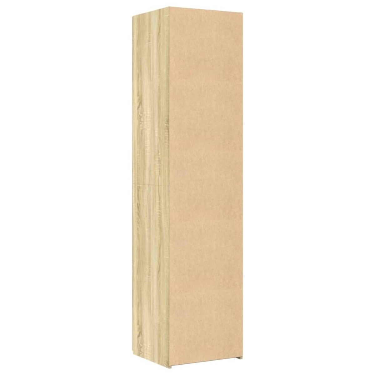 vidaXL Ντουλάπι Sonoma Δρυς 50x42,5x185 εκ. από Επεξεργασμένο Ξύλο