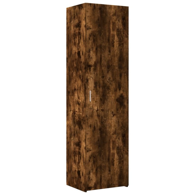 vidaXL Ντουλάπι Καπνιστή Δρυς 50x42,5x185 εκ. από Επεξεργασμένο Ξύλο