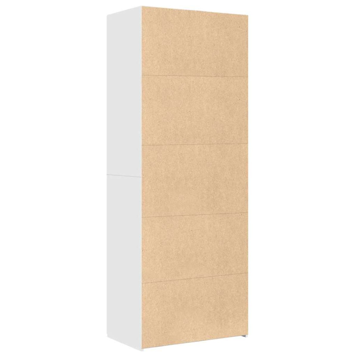 vidaXL Ντουλάπι Λευκό 70x42,5x185 εκ. Επεξεργασμένο Ξύλο
