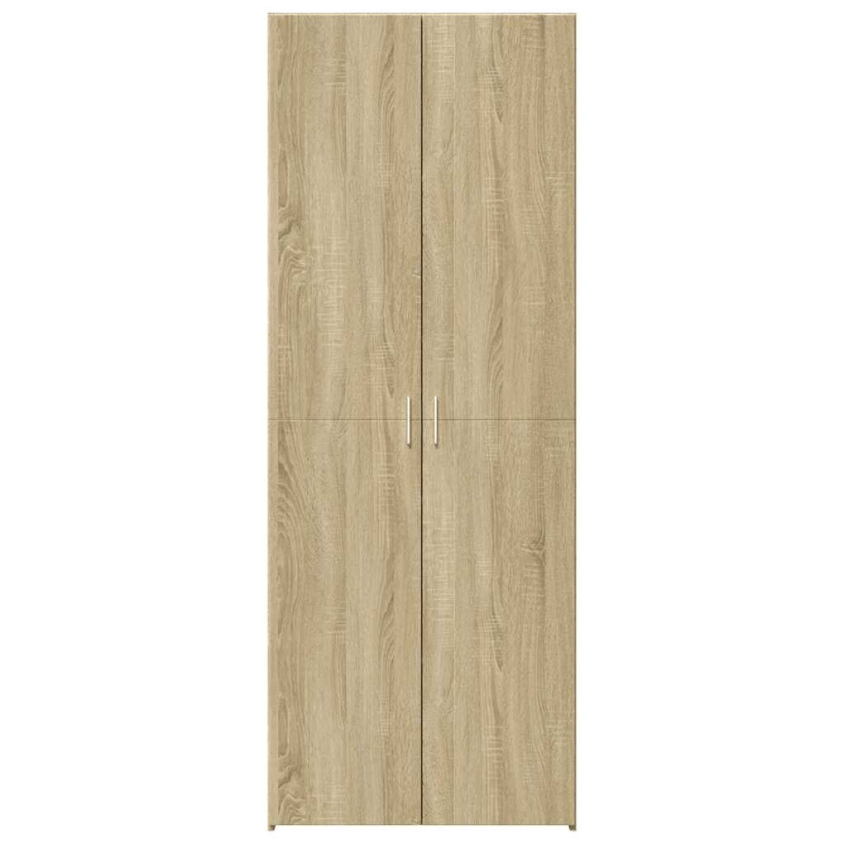 vidaXL Ντουλάπι Sonoma Δρυς 70x42,5x185 εκ. από Επεξεργασμένο Ξύλο
