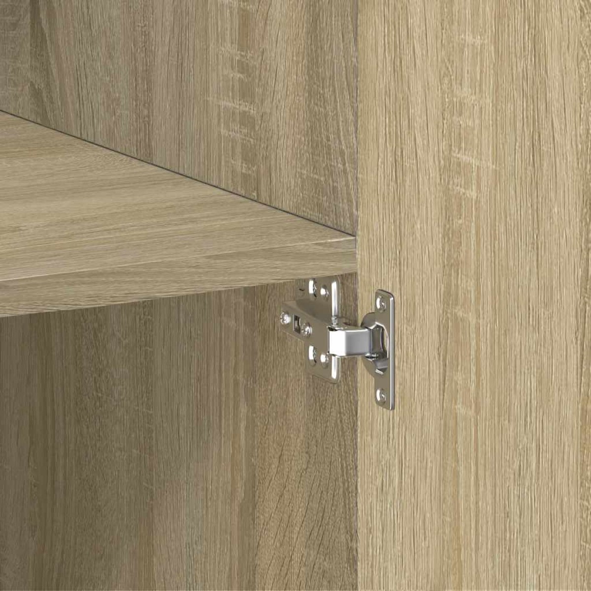 vidaXL Ντουλάπι Sonoma Δρυς 70x42,5x185 εκ. από Επεξεργασμένο Ξύλο