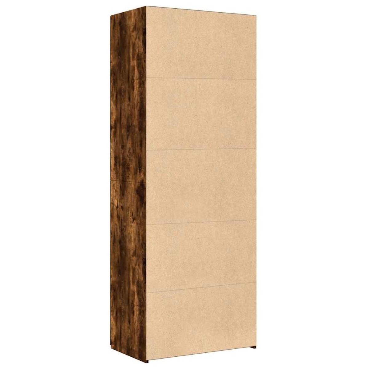 vidaXL Ντουλάπα Καπνιστή Δρυς 70x42,5x185 εκ. από Επεξεργασμένο Ξύλο