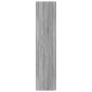 vidaXL Ντουλάπι Γκρι Sonoma 70x42,5x185 εκ. από Επεξεργασμένο Ξύλο