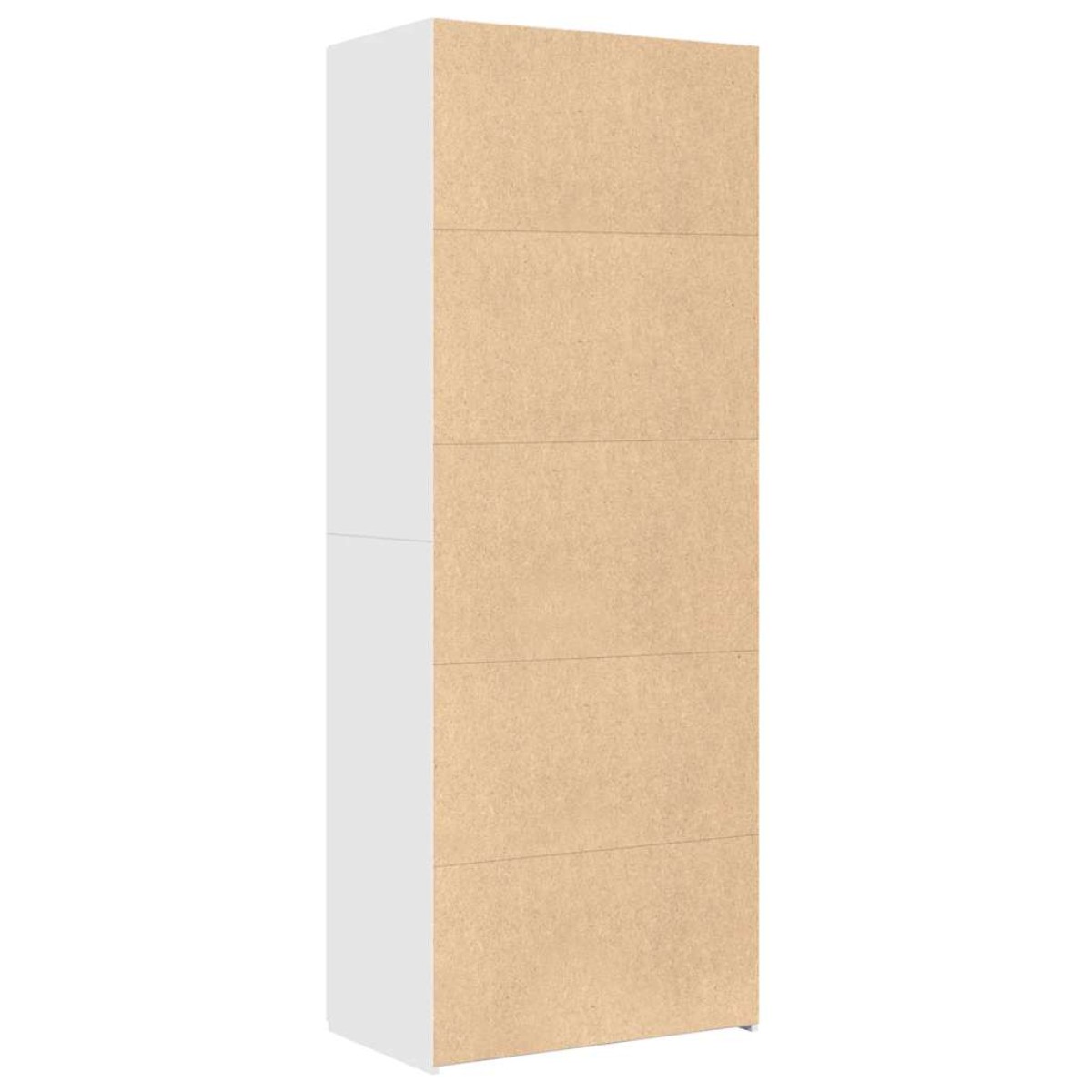 vidaXL Ντουλάπι Λευκό 70x42,5x185 εκ. Επεξεργασμένο Ξύλο