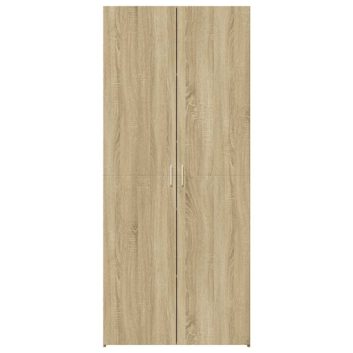 vidaXL Ντουλάπι Sonoma Δρυς 70x42,5x185 εκ. από Επεξεργασμένο Ξύλο