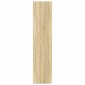 vidaXL Ντουλάπι Sonoma Δρυς 70x42,5x185 εκ. από Επεξεργασμένο Ξύλο