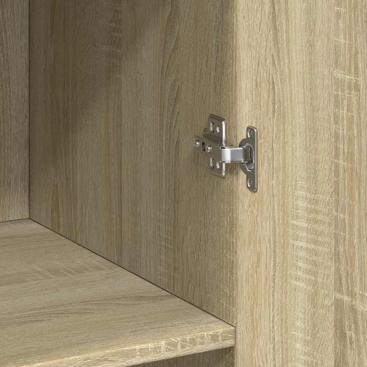 vidaXL Ντουλάπι Sonoma Δρυς 70x42,5x185 εκ. από Επεξεργασμένο Ξύλο