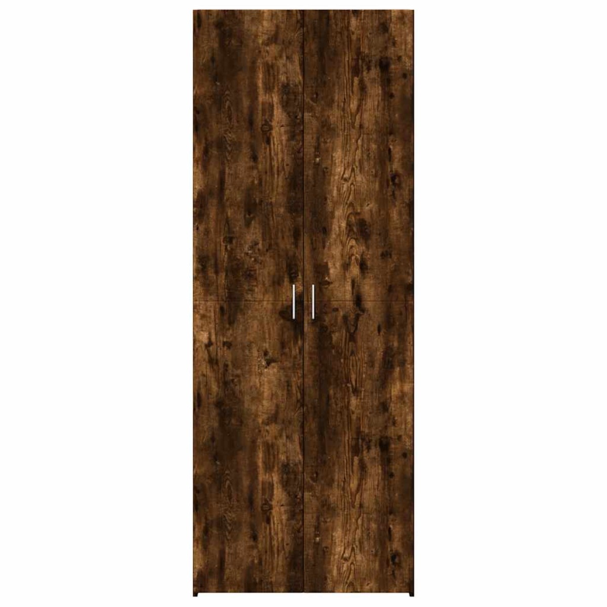 vidaXL Ντουλάπα Καπνιστή Δρυς 70x42,5x185 εκ. από Επεξεργασμένο Ξύλο