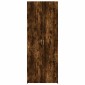 vidaXL Ντουλάπα Καπνιστή Δρυς 70x42,5x185 εκ. από Επεξεργασμένο Ξύλο
