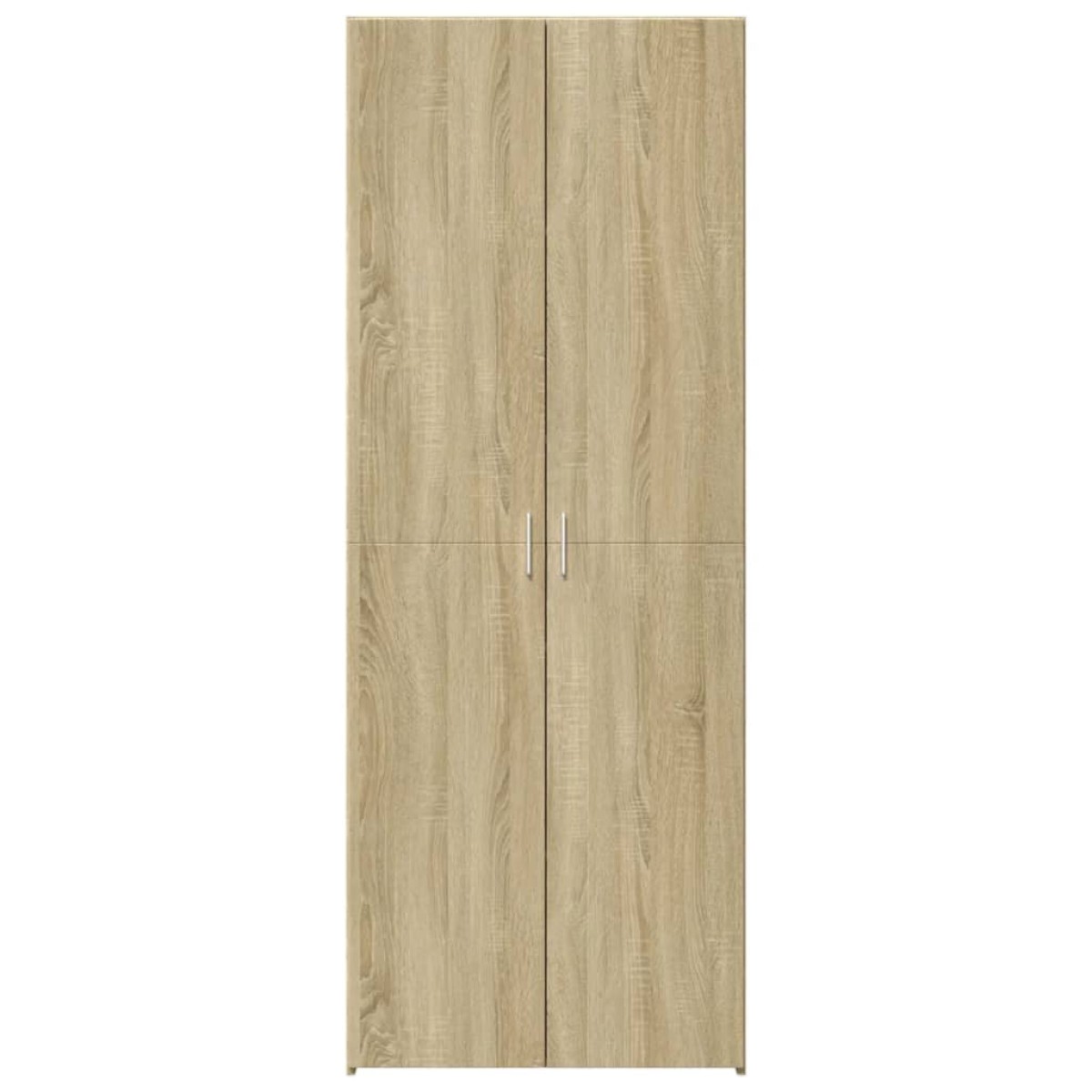vidaXL Ντουλάπι Sonoma Δρυς 80x42,5x185 εκ. από Επεξεργασμένο Ξύλο