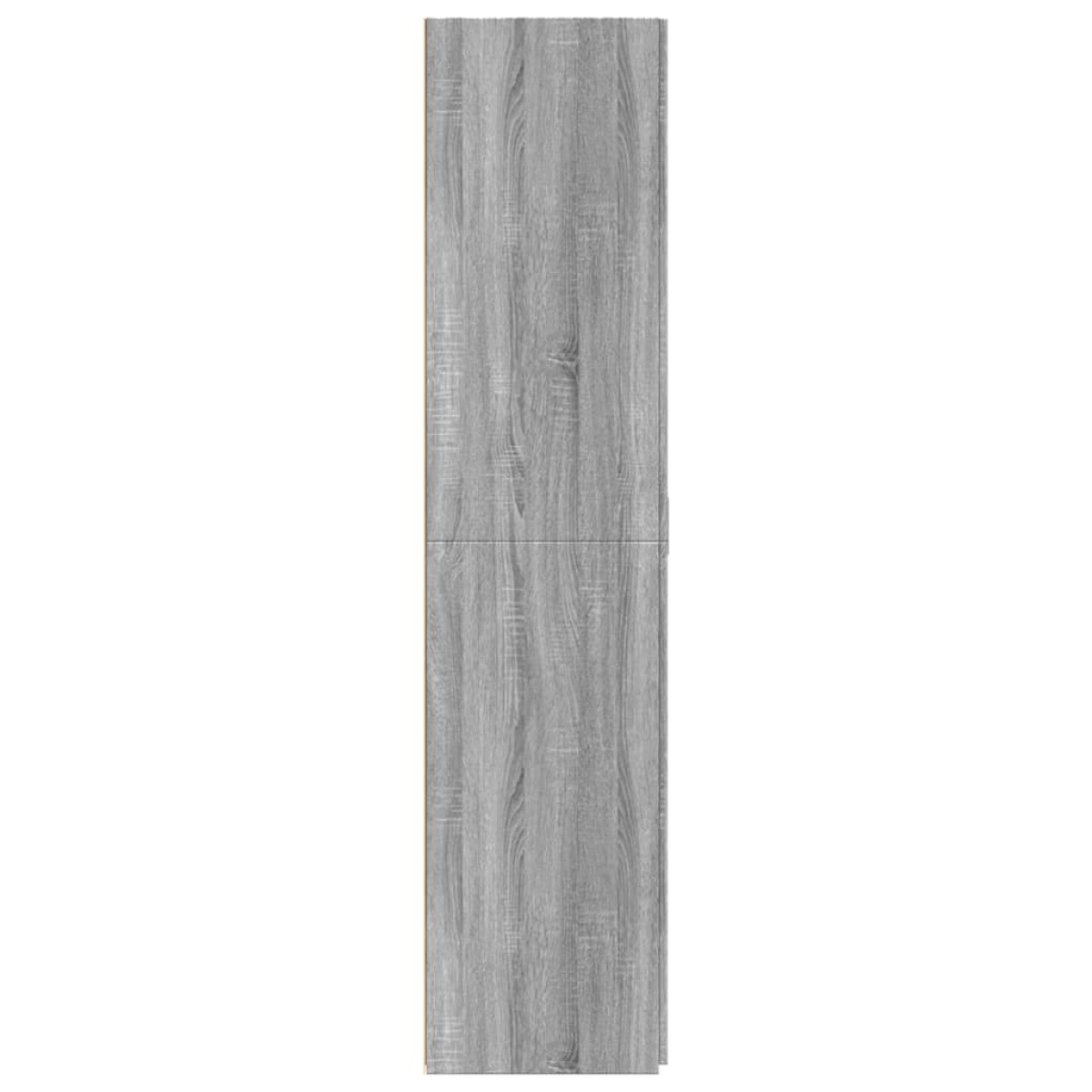 vidaXL Ντουλάπι Γκρι Sonoma 80x42,5x185 εκ. από Επεξεργασμένο Ξύλο