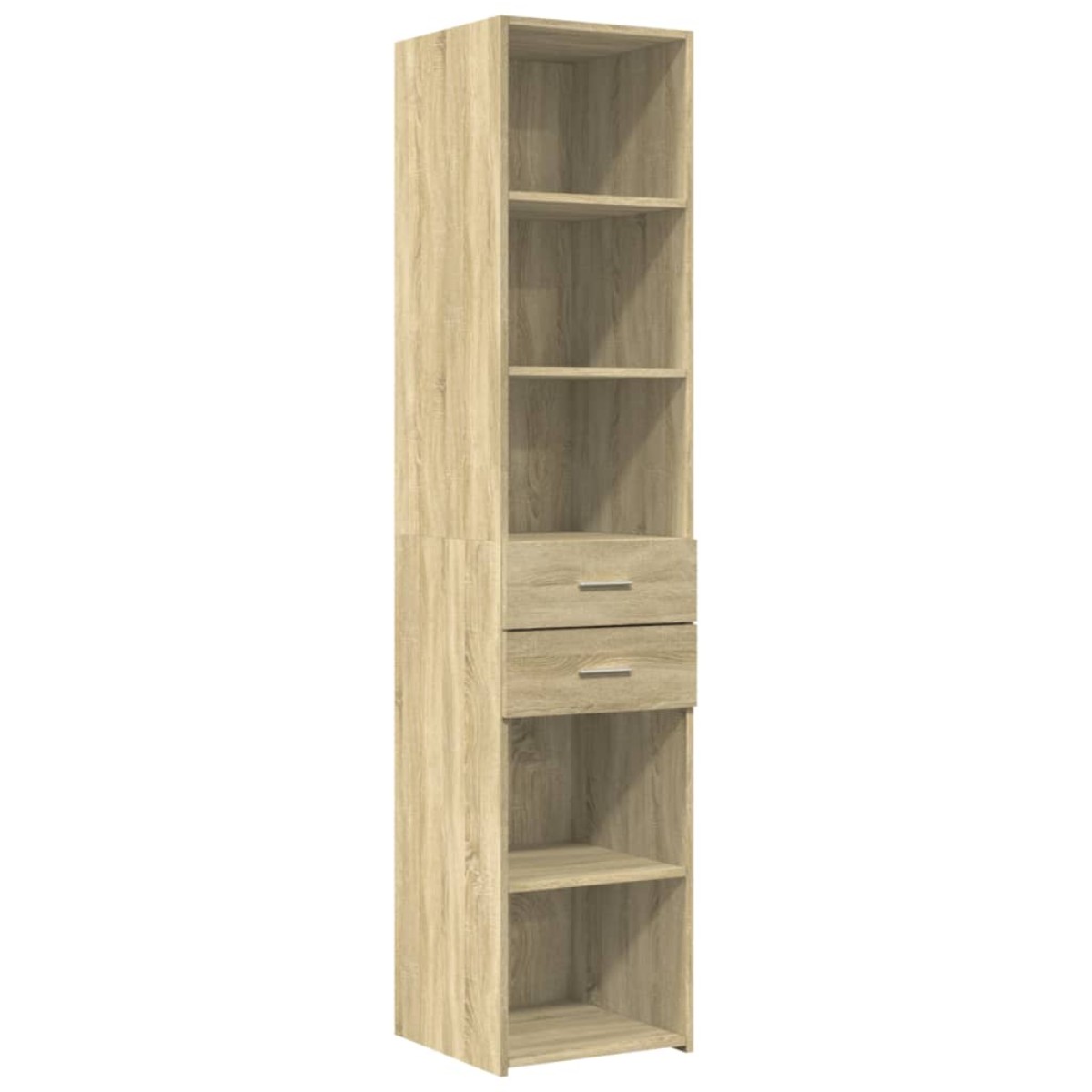 vidaXL Ντουλάπι Sonoma Δρυς 40x42,5x185 εκ. από Επεξεργασμένο Ξύλο
