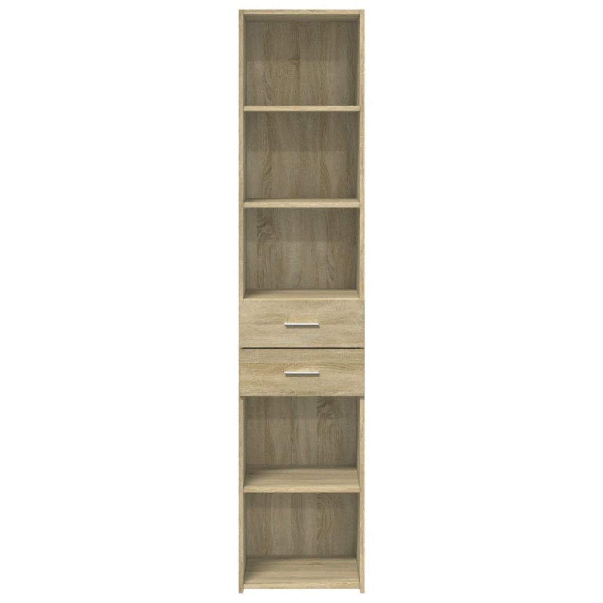 vidaXL Ντουλάπι Sonoma Δρυς 40x42,5x185 εκ. από Επεξεργασμένο Ξύλο