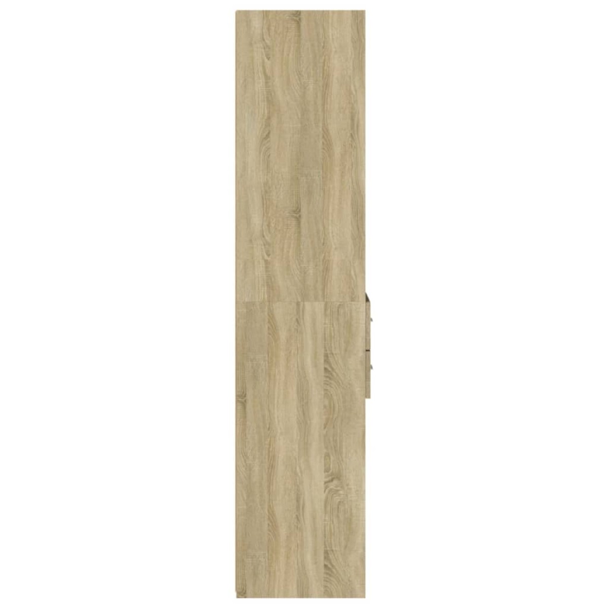 vidaXL Ντουλάπι Sonoma Δρυς 40x42,5x185 εκ. από Επεξεργασμένο Ξύλο