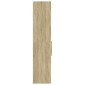 vidaXL Ντουλάπι Sonoma Δρυς 40x42,5x185 εκ. από Επεξεργασμένο Ξύλο