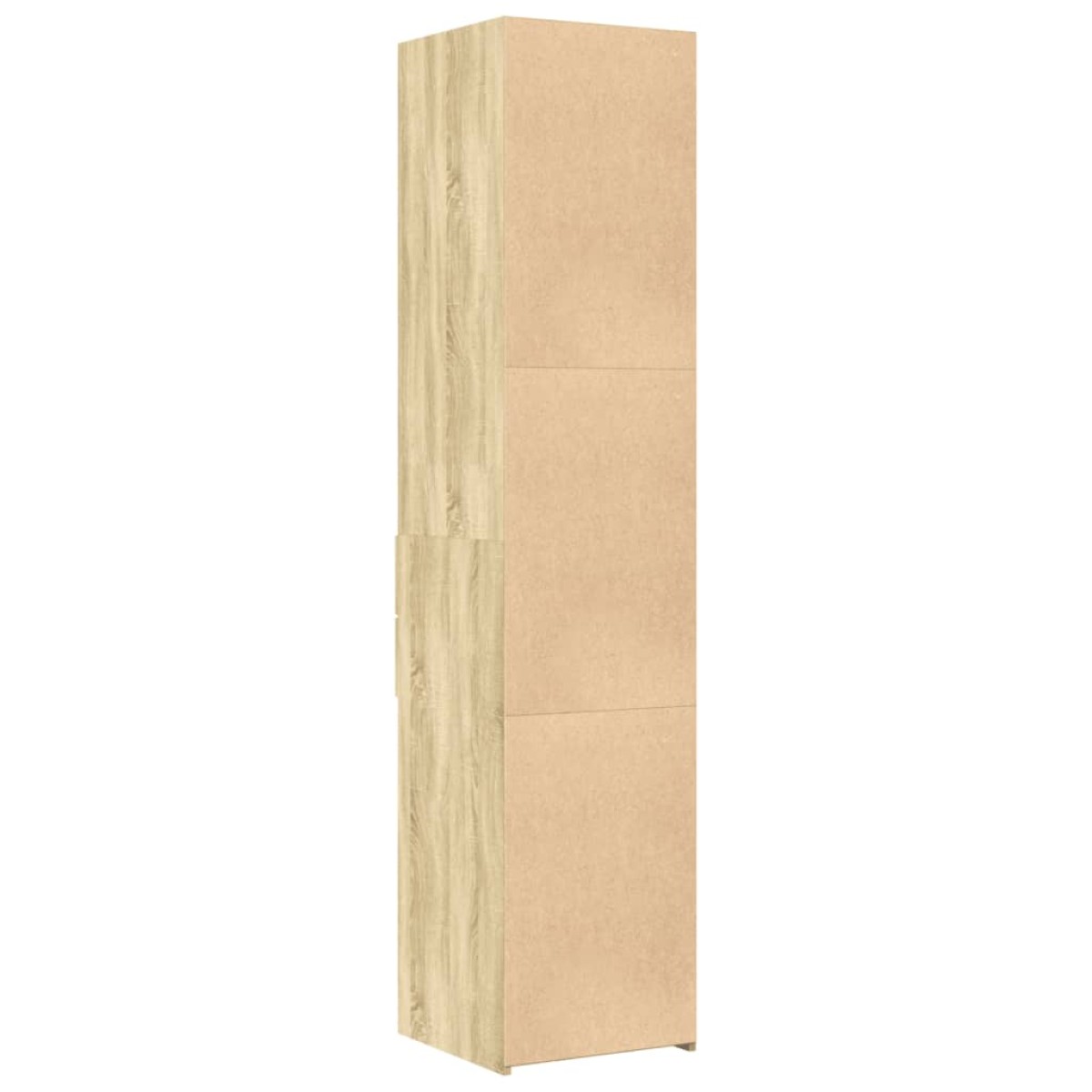vidaXL Ντουλάπι Sonoma Δρυς 40x42,5x185 εκ. από Επεξεργασμένο Ξύλο