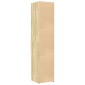 vidaXL Ντουλάπι Sonoma Δρυς 40x42,5x185 εκ. από Επεξεργασμένο Ξύλο