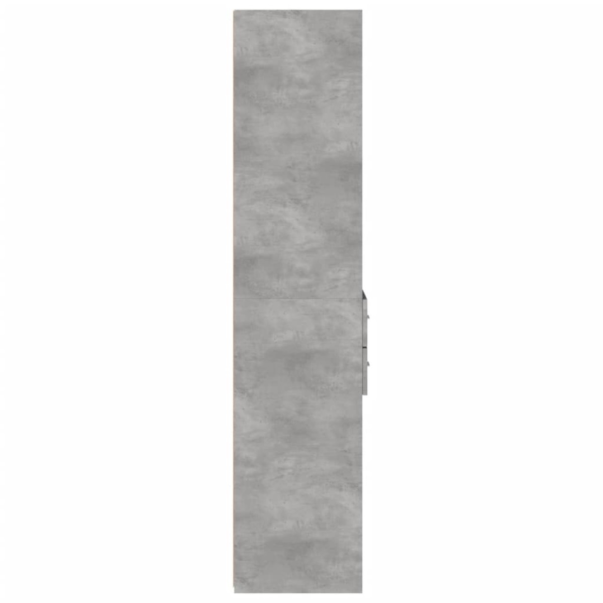 vidaXL Ντουλάπι Γκρι Σκυροδέματος 40x42,5x185 εκ. Επεξεργασμένο Ξύλο