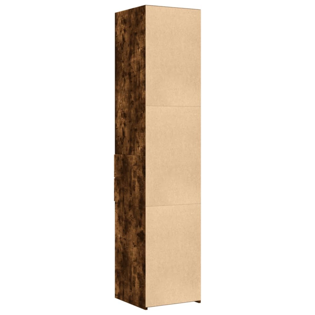 vidaXL Ντουλάπι Καπνιστή Δρυς 40x42,5x185 εκ. από Επεξεργασμένο Ξύλο