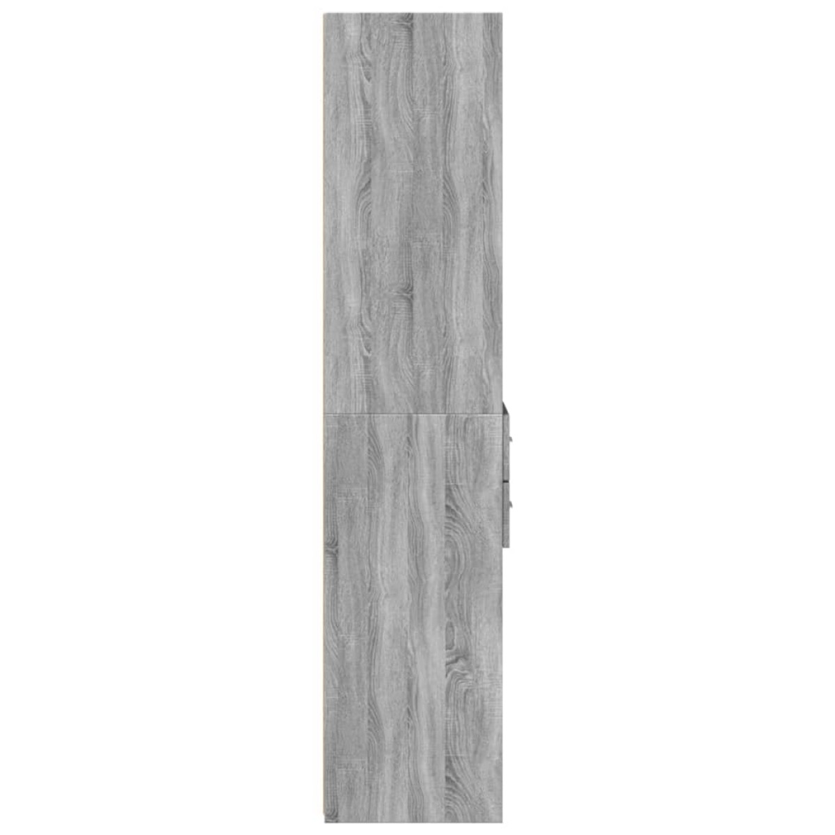 vidaXL Ντουλάπι Γκρι Sonoma 40x42,5x185 εκ. από Επεξεργασμένο Ξύλο