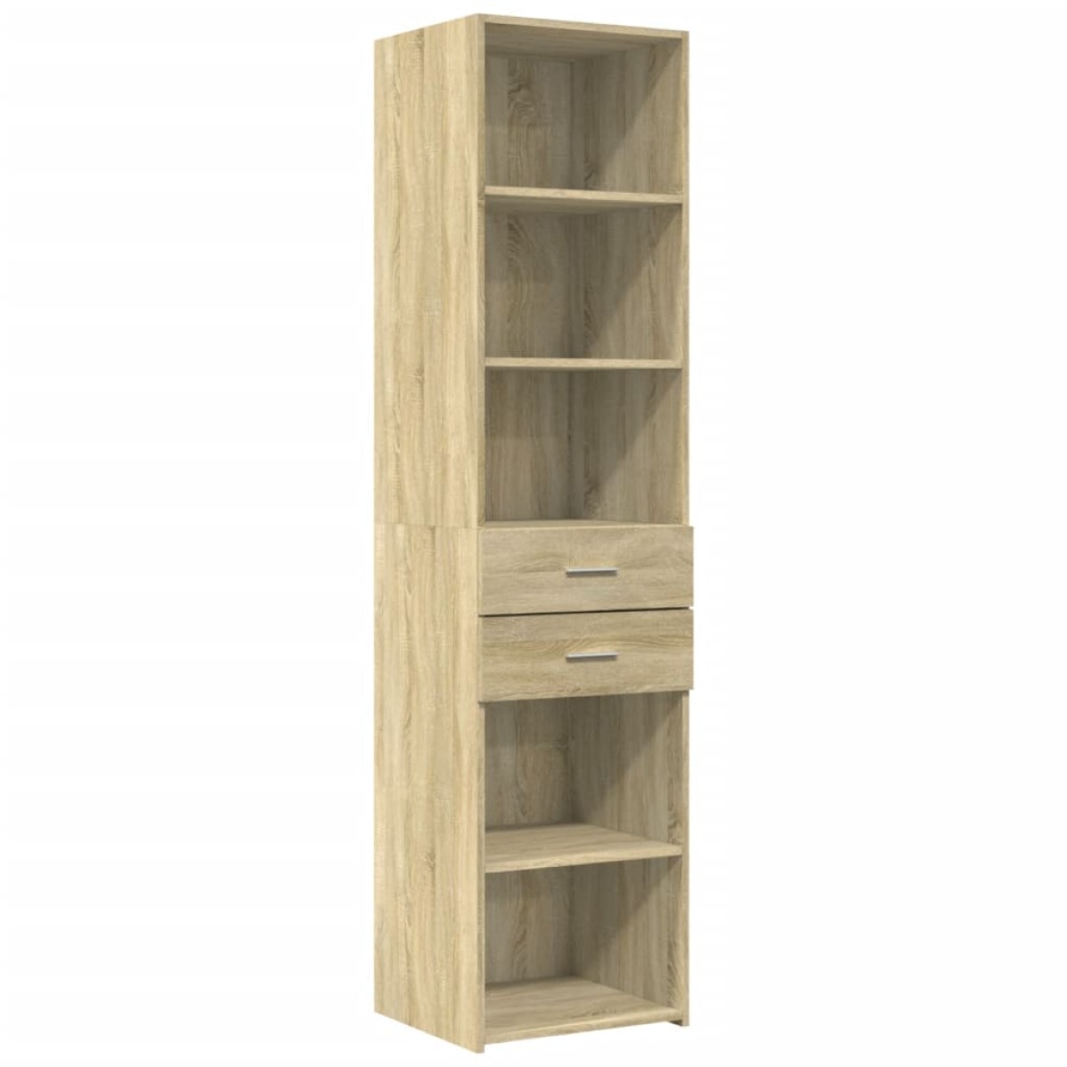 vidaXL Ντουλάπι Sonoma Δρυς 45x42,5x185 εκ. από Επεξεργασμένο Ξύλο